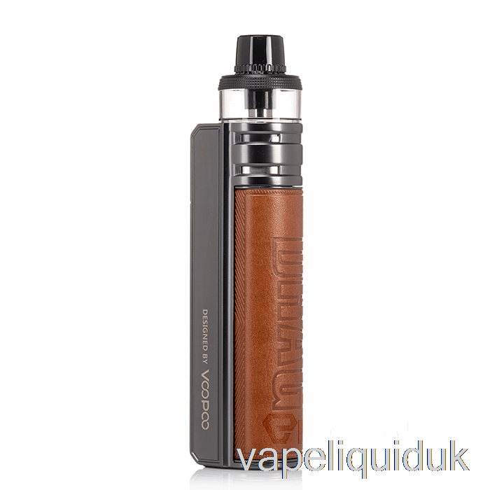 VOOPOO Drag H80S Pod Mod Kit Brown Vape Liquid